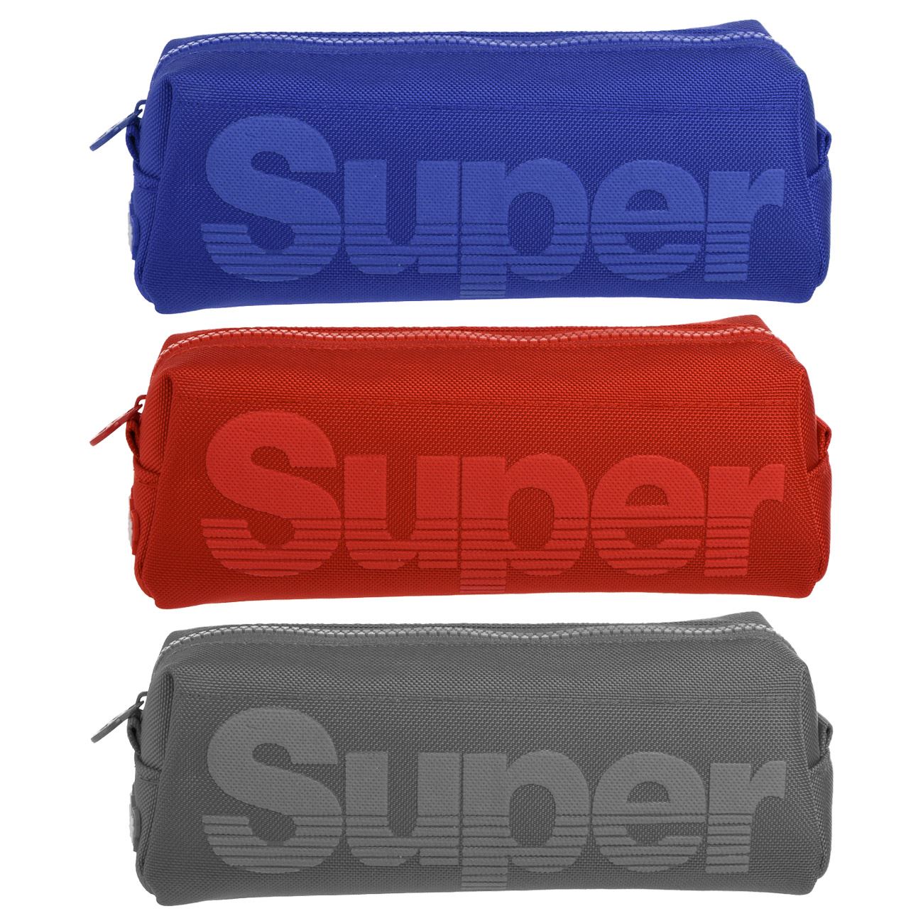 Penar Tub Albastru Gri Rosu "Super Speed" 23x7x9cm - poza 2