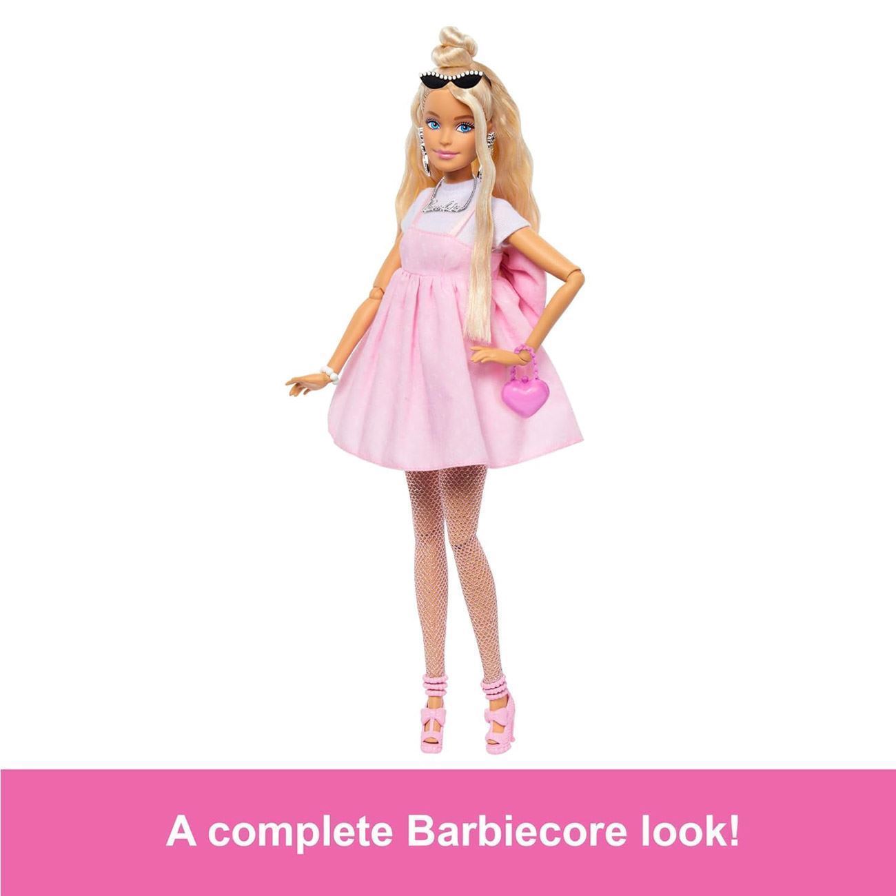 Papusa Barbie Fashionistas Deluxe - Mattel - poza 4
