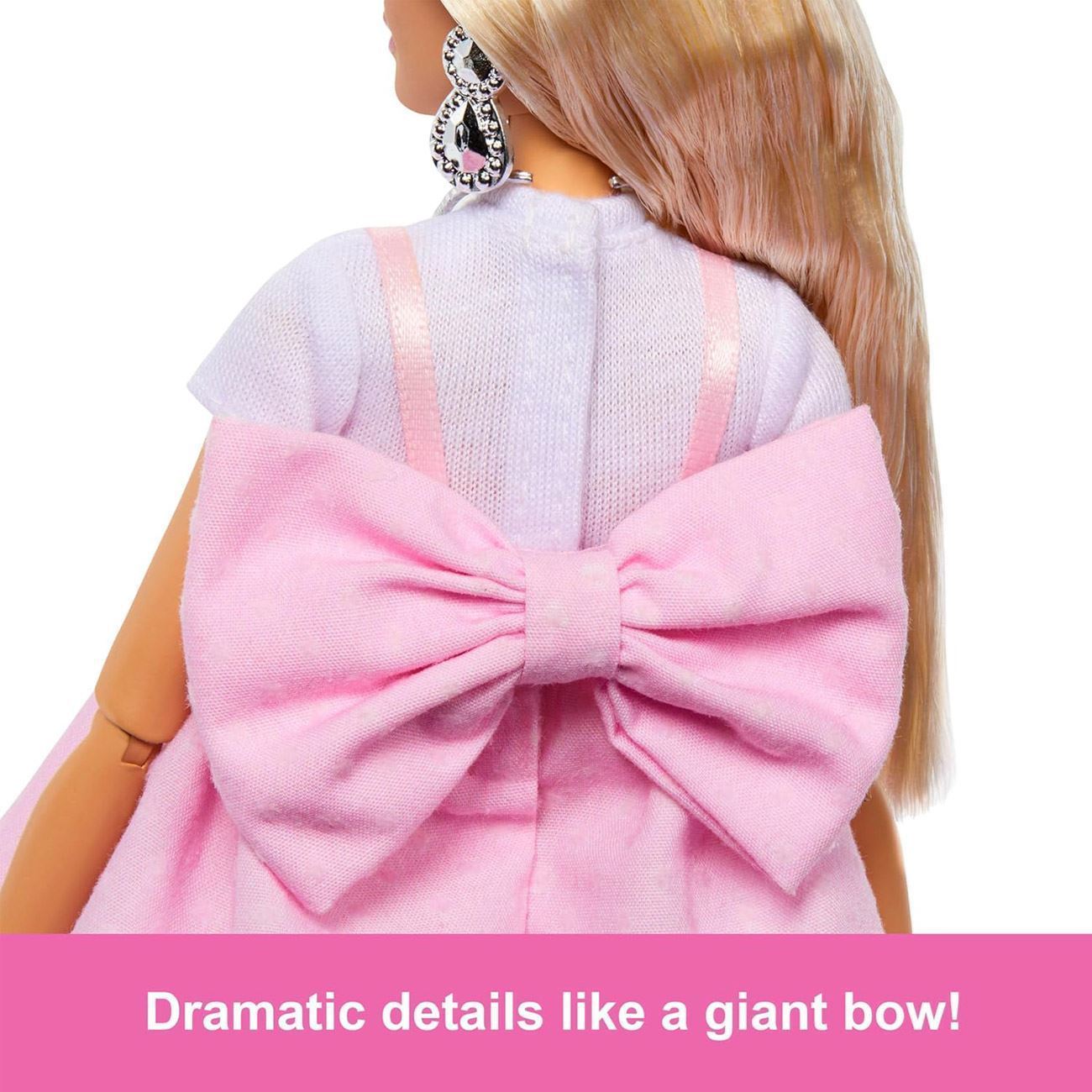 Papusa Barbie Fashionistas Deluxe - Mattel - poza 5