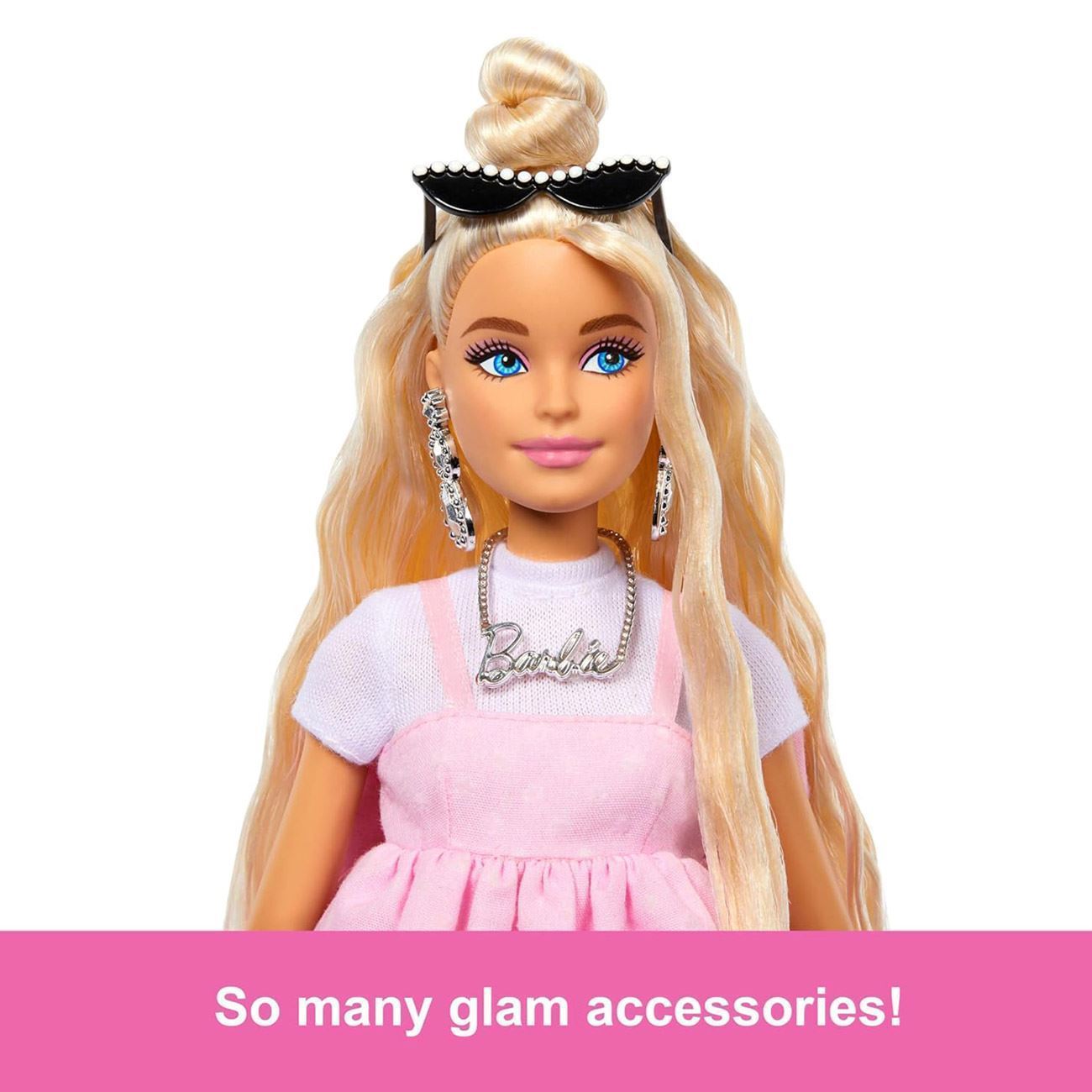 Papusa Barbie Fashionistas Deluxe - Mattel - poza 6