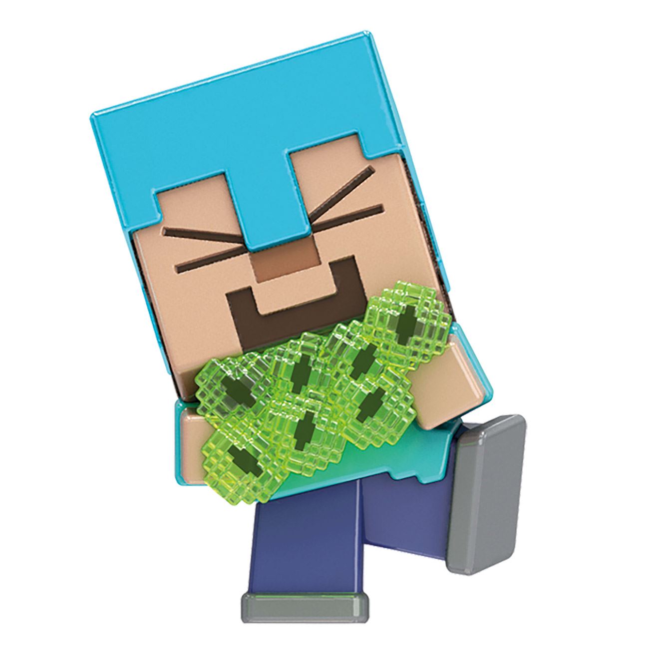 Minecraft Mini Capsula cu Figurina (Blind Box) - Mattel - poza 2