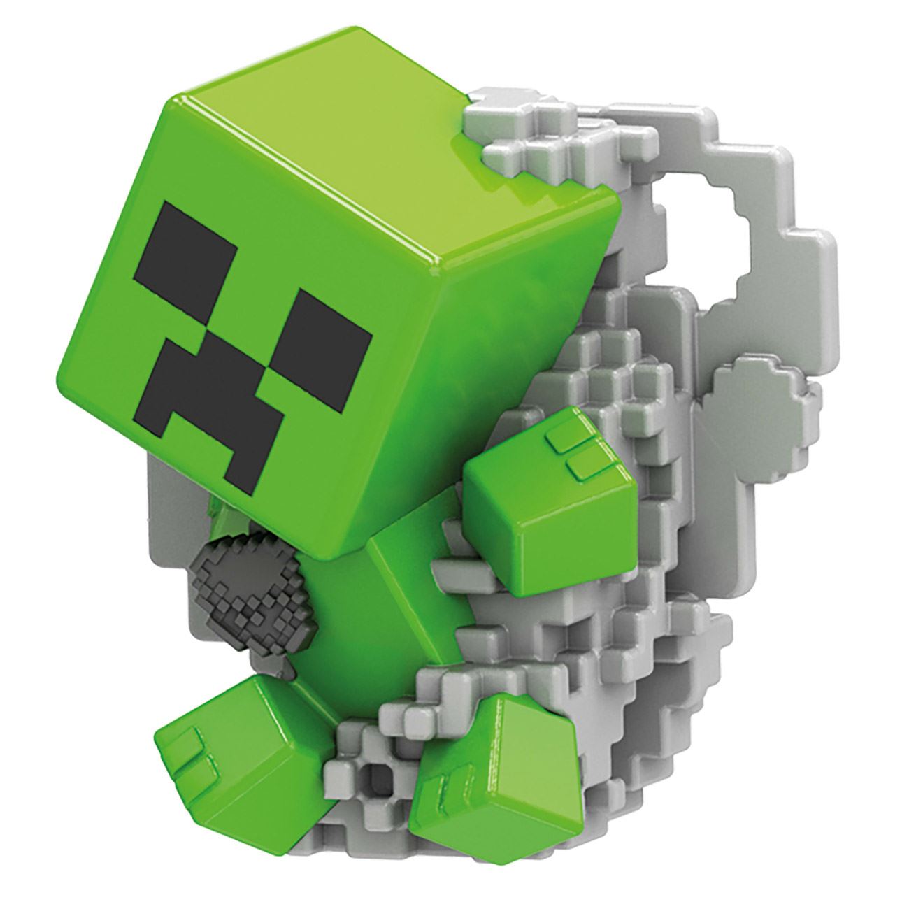Minecraft Mini Capsula cu Figurina (Blind Box) - Mattel - poza 3
