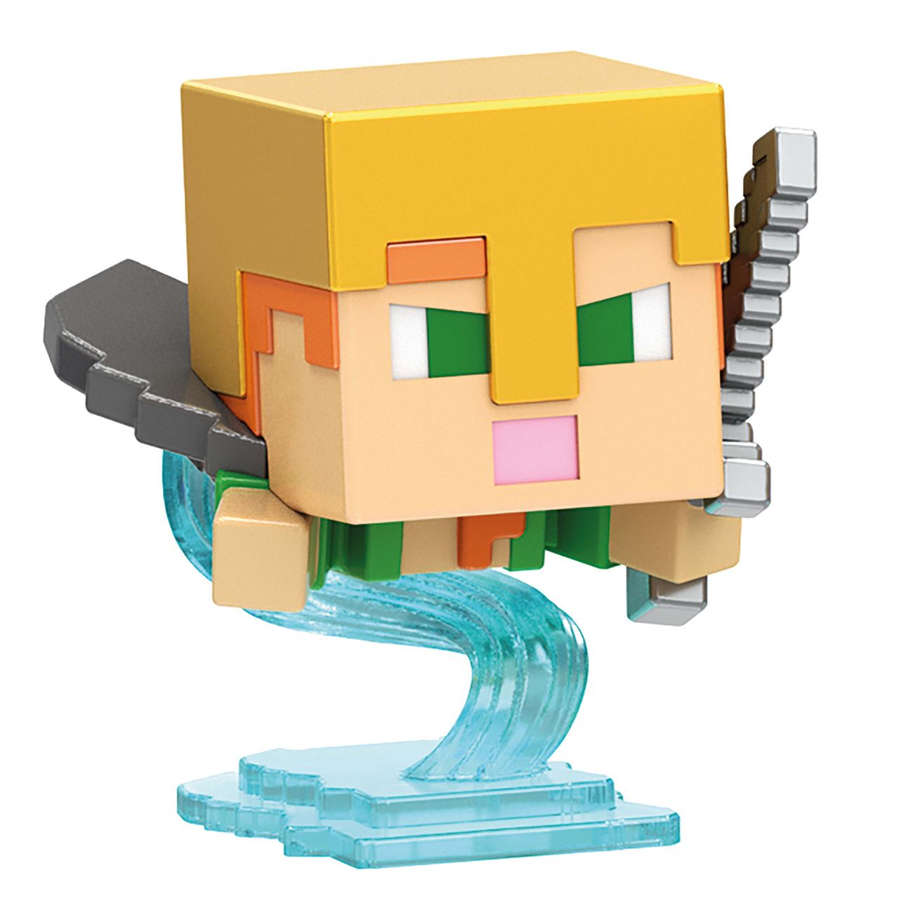 Minecraft Mini Capsula cu Figurina (Blind Box) - Mattel - poza 6