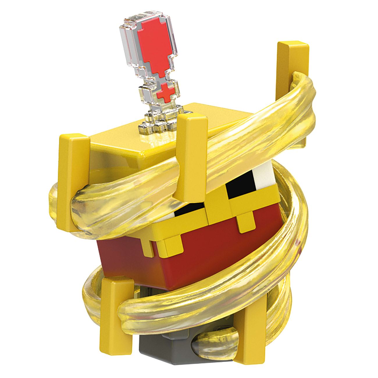 Minecraft Mini Capsula cu Figurina (Blind Box) - Mattel - poza 7