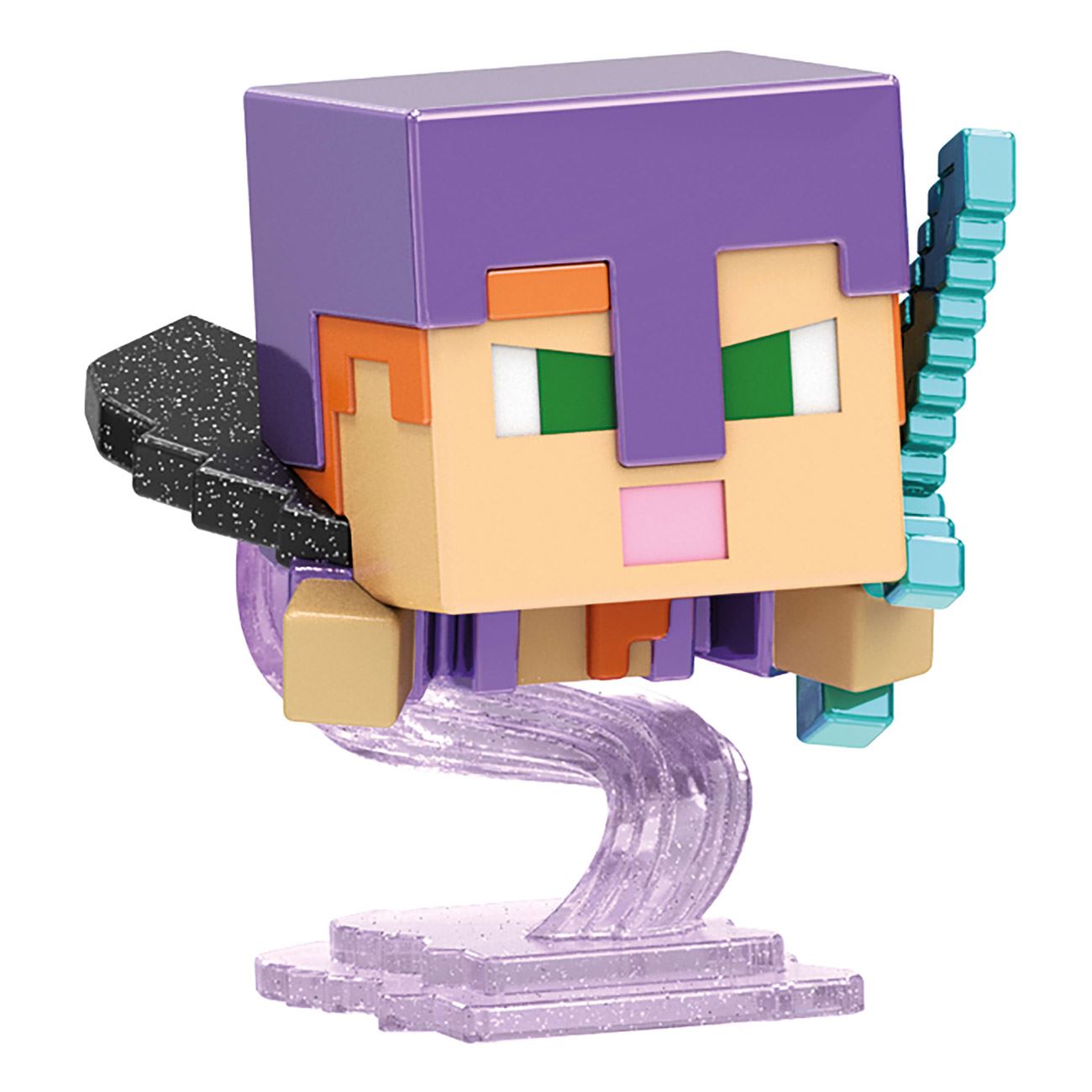 Minecraft Mini Capsula cu Figurina (Blind Box) - Mattel - poza 8