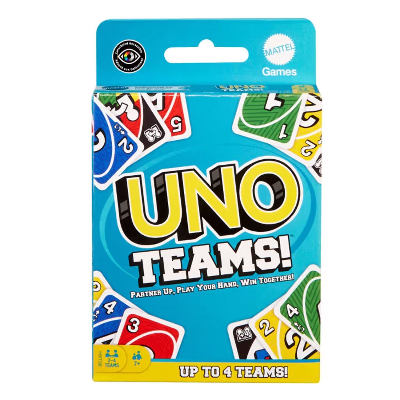 Joc de Societate UNO Teams - Mattel