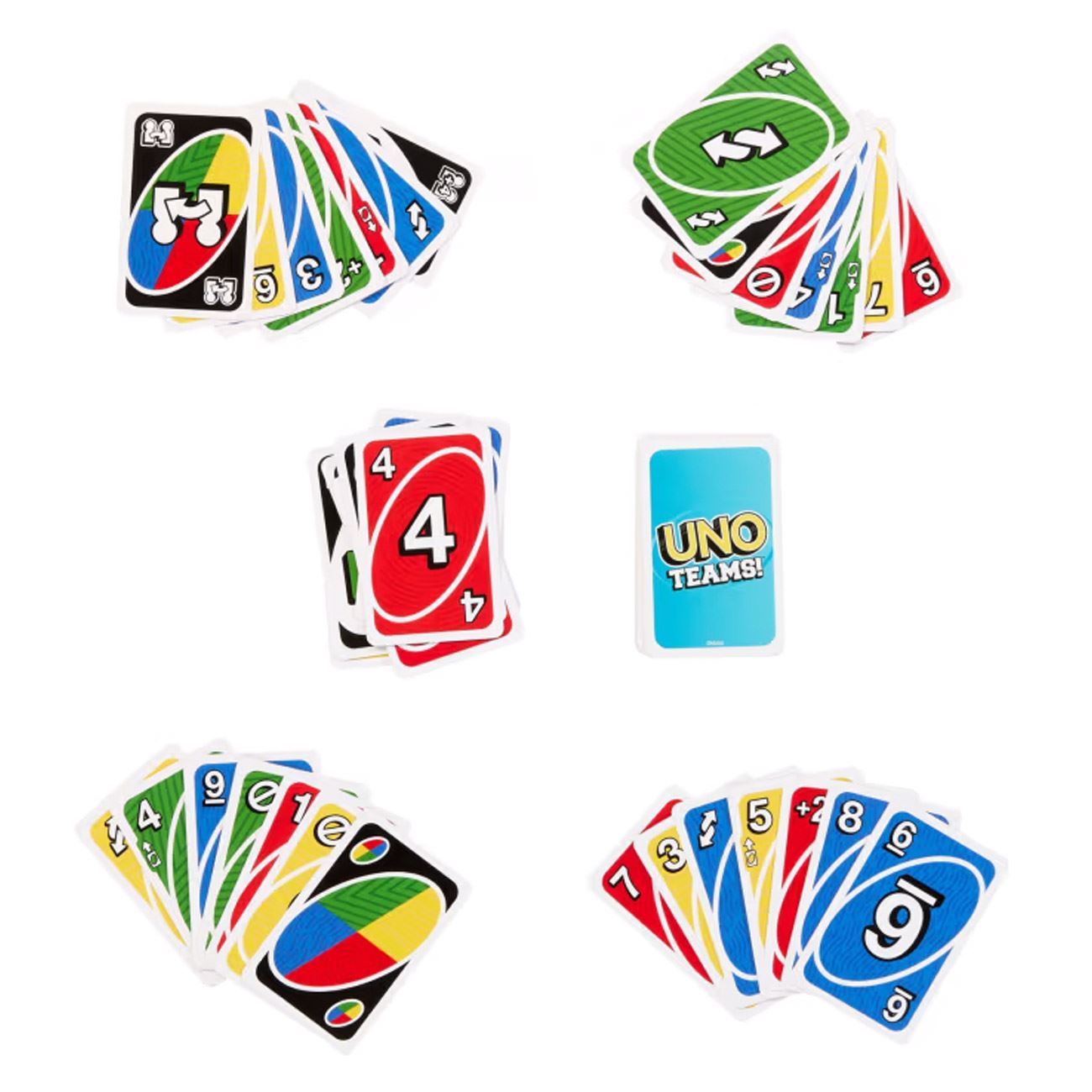 Joc de Societate UNO Teams - Mattel - poza 2