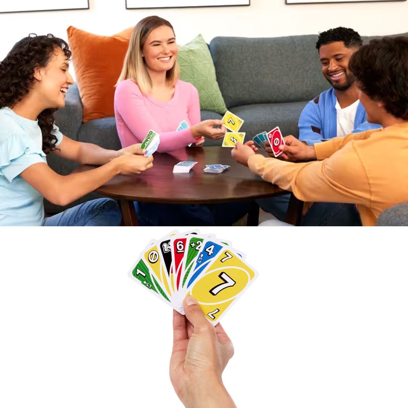 Joc de Societate UNO Teams - Mattel - poza 3