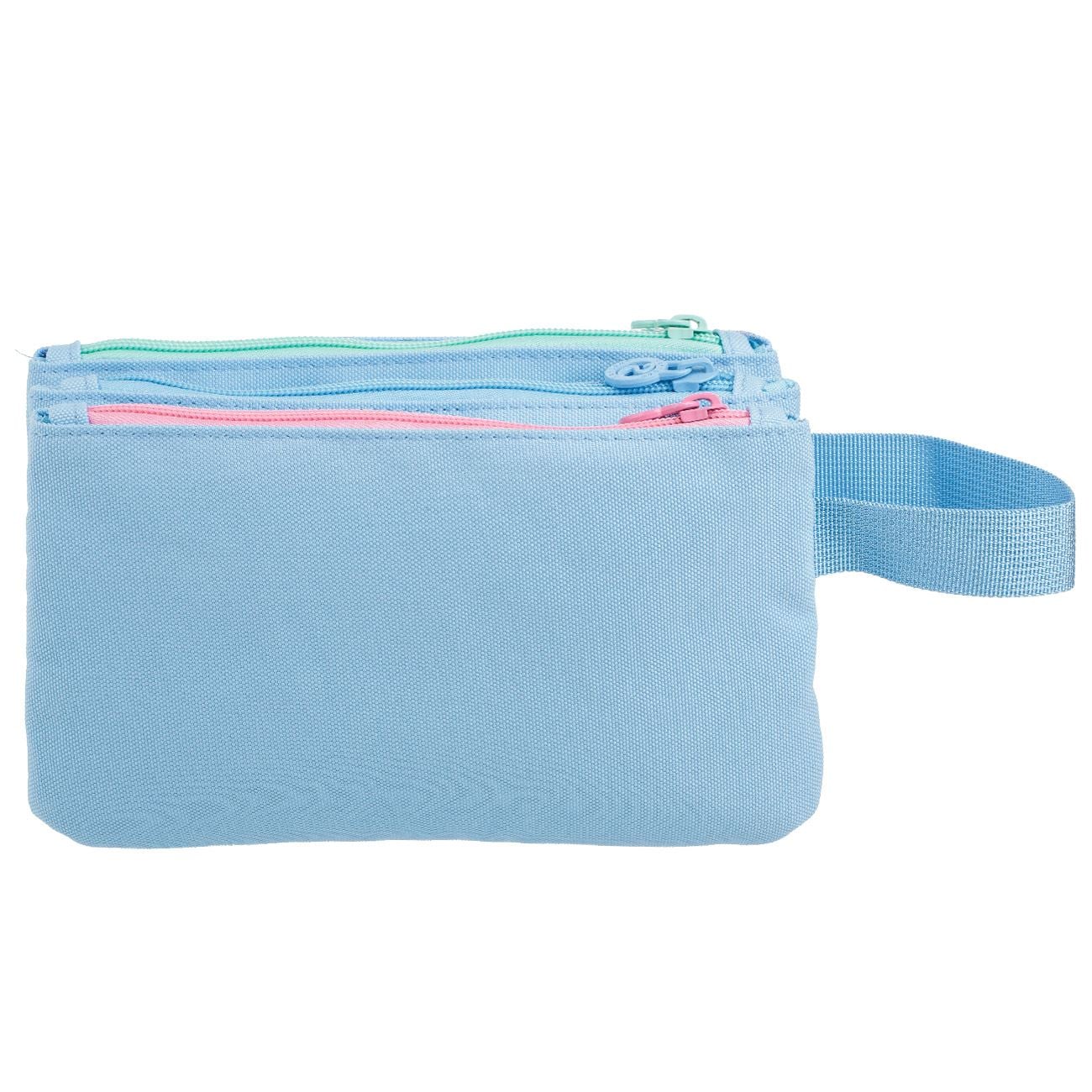 Penar Triplu Neechipat Bleu Mermaid cu Nume & Maner 22x4x13cm - poza 4