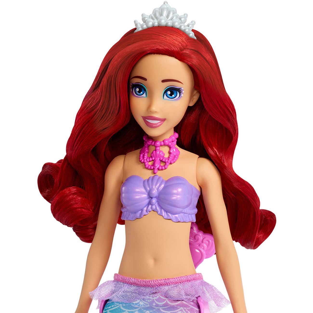 Papusa Printesa Ariel cu Scoica Surpriza - Mattel - poza 4