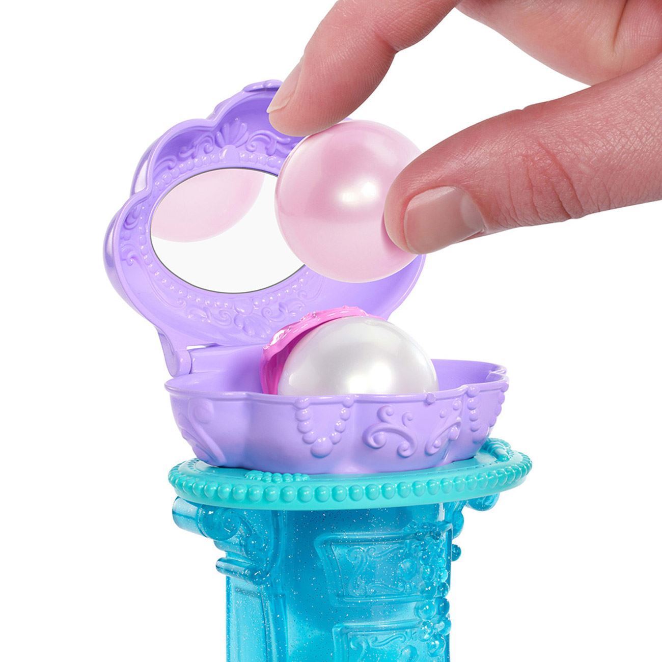 Papusa Printesa Ariel cu Scoica Surpriza - Mattel - poza 5