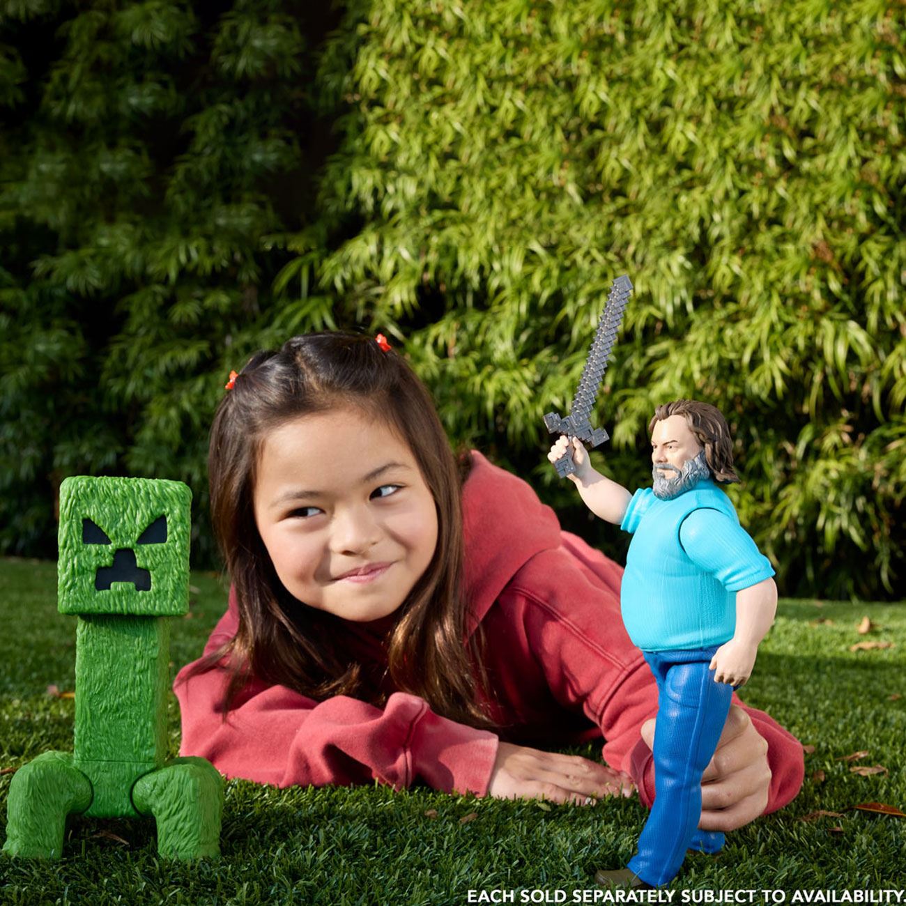 Minecraft Figurina de Actiune - Mattel - poza 2