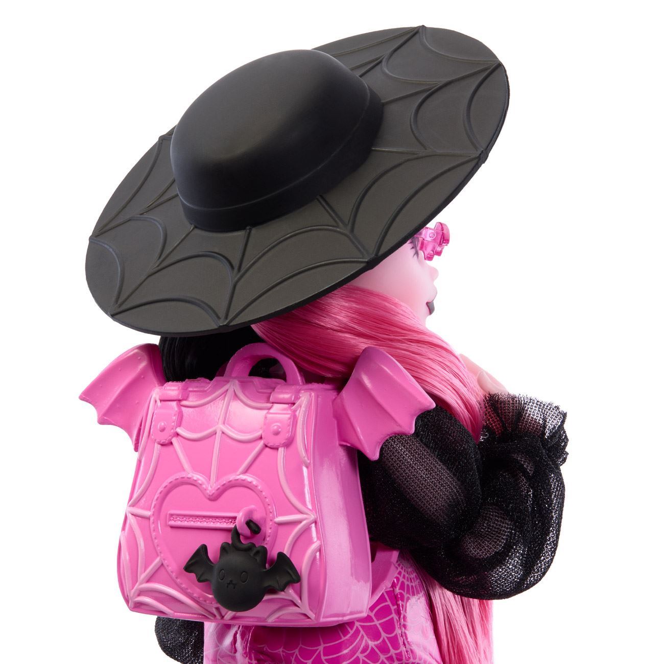 Monster High Draculaura Papusa cu Animal & Accesorii - Mattel - poza 5