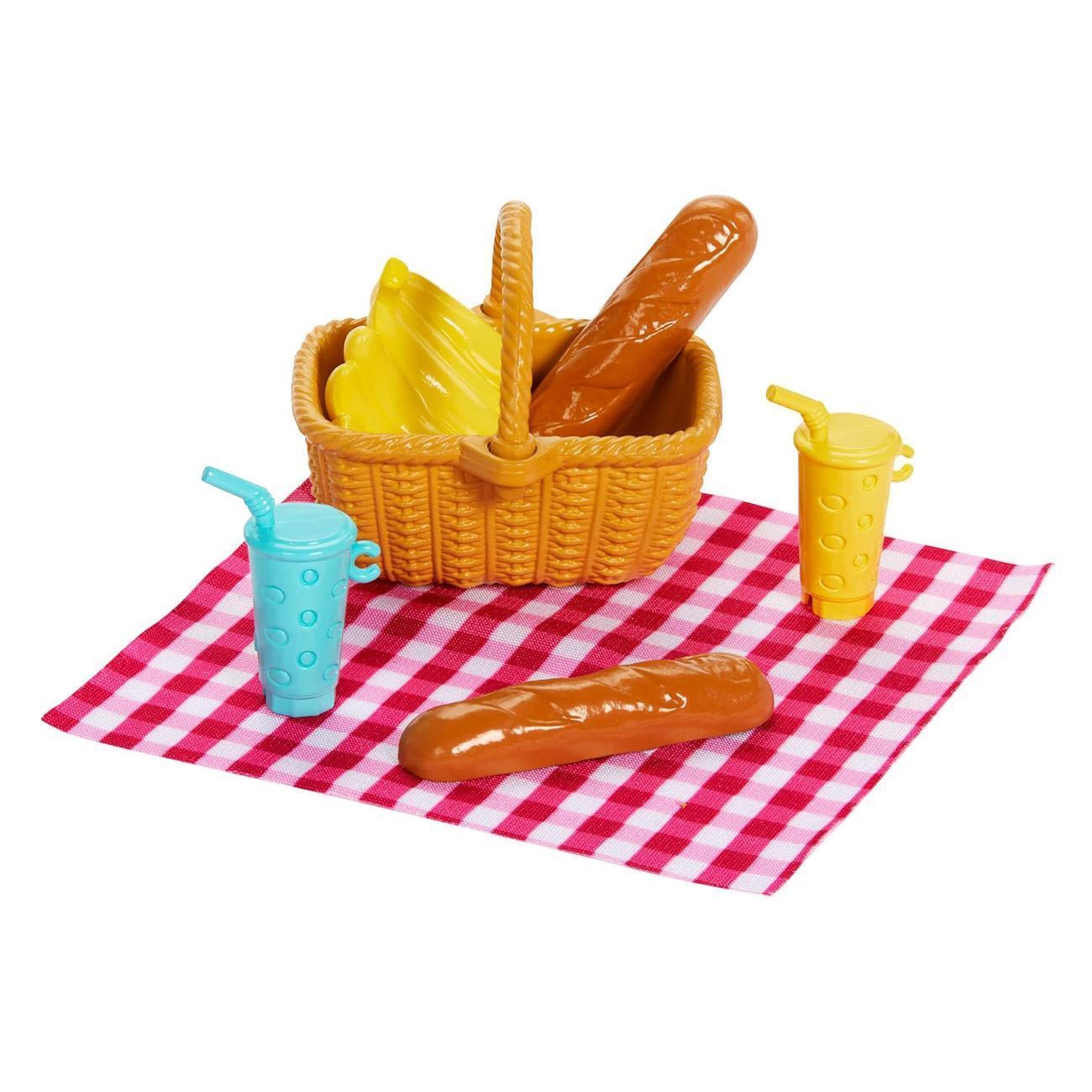 Papusa Barbie & Chelsea la Picnic - Mattel - poza 6