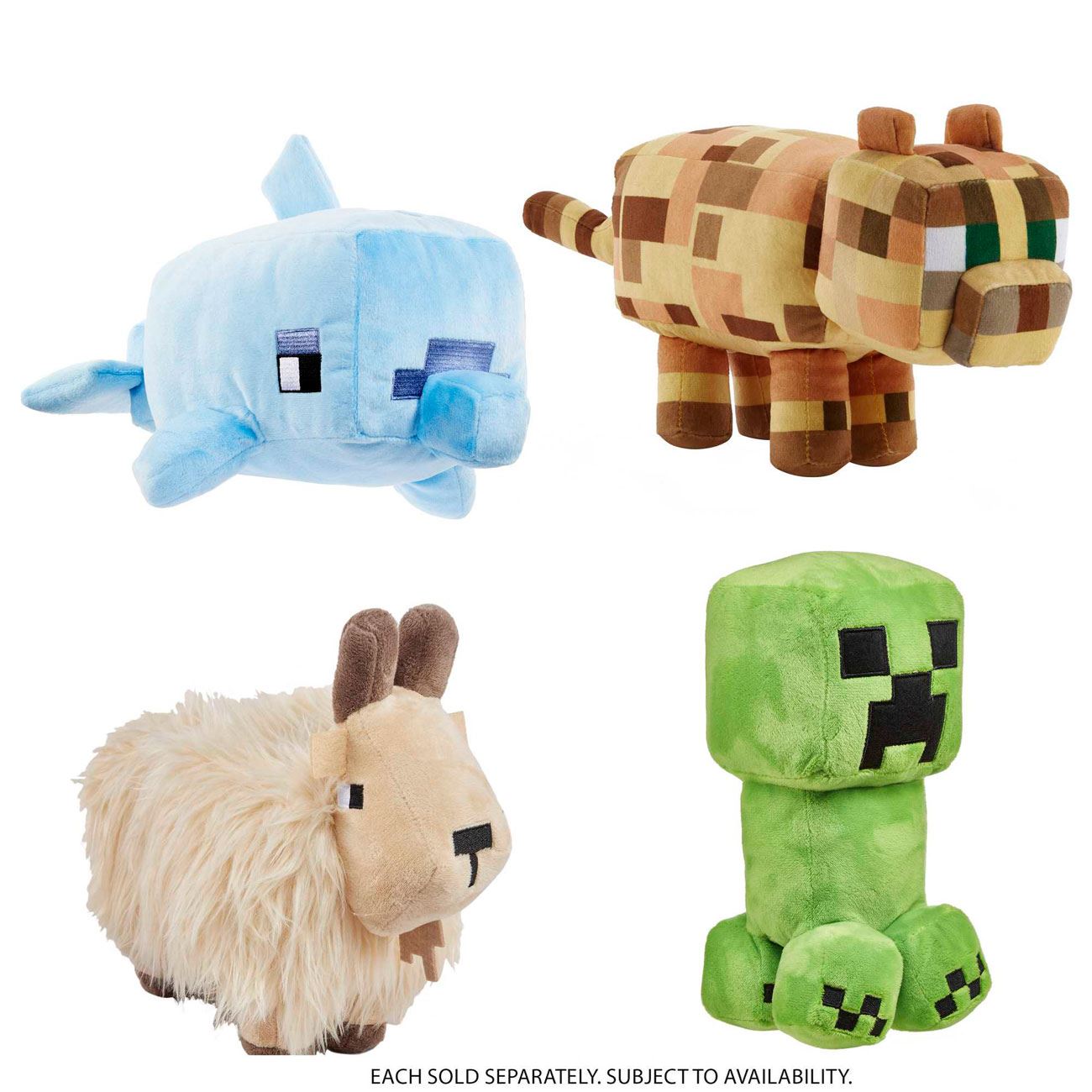 Figurina de Plus Minecraft 20cm - Mattel
