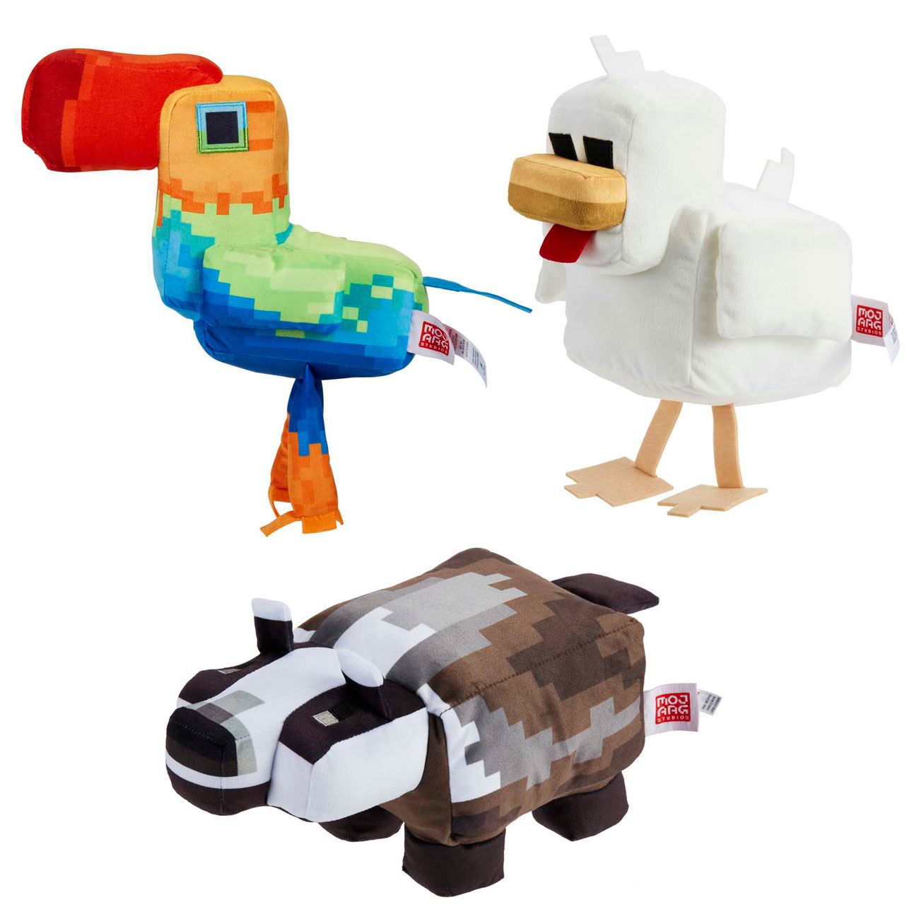 Figurina de Plus Minecraft 20cm - Mattel - poza 2