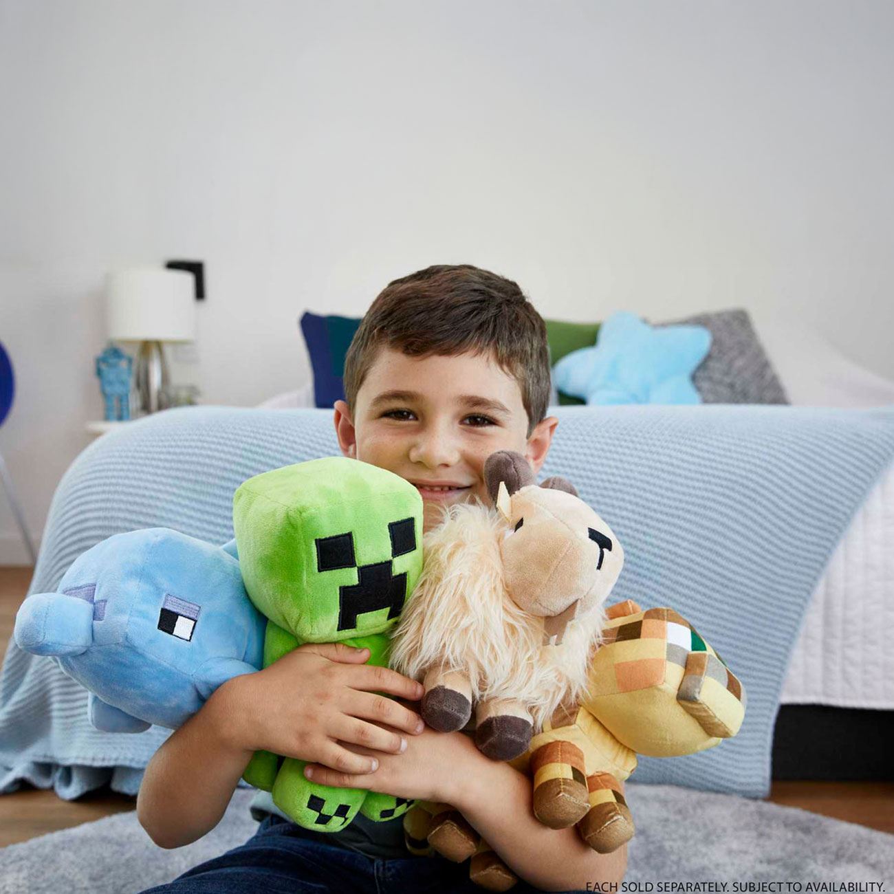Figurina de Plus Minecraft 20cm - Mattel - poza 3