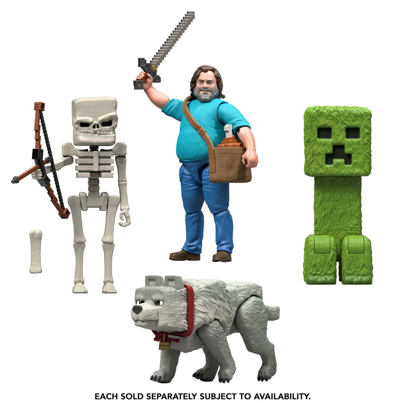 Figurine Minecraft Filmul - Mattel