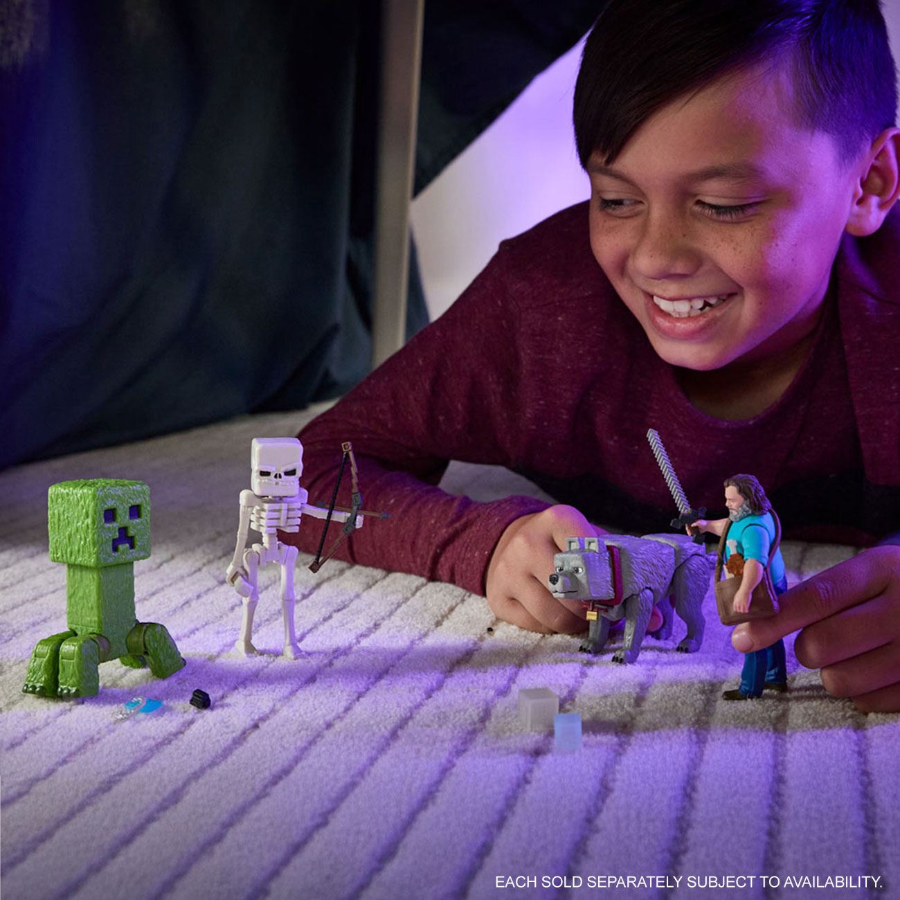 Figurine Minecraft Filmul - Mattel - poza 2
