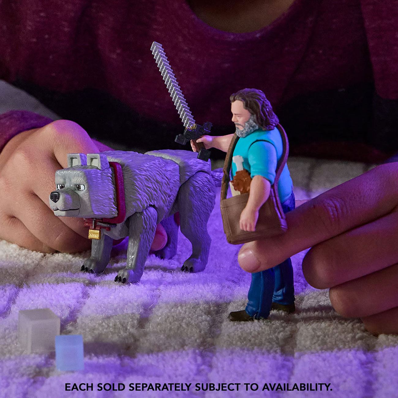 Figurine Minecraft Filmul - Mattel - poza 3