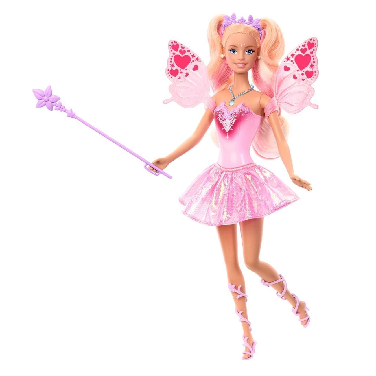 Papusa Barbie Zana Transformare Magica - Mattel