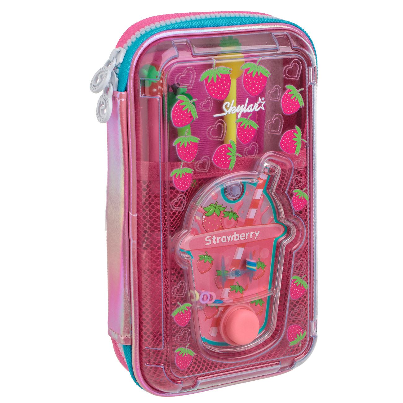 Penar 3D cu Jucarie cu Apa Milkshake 22.5x6x14cm