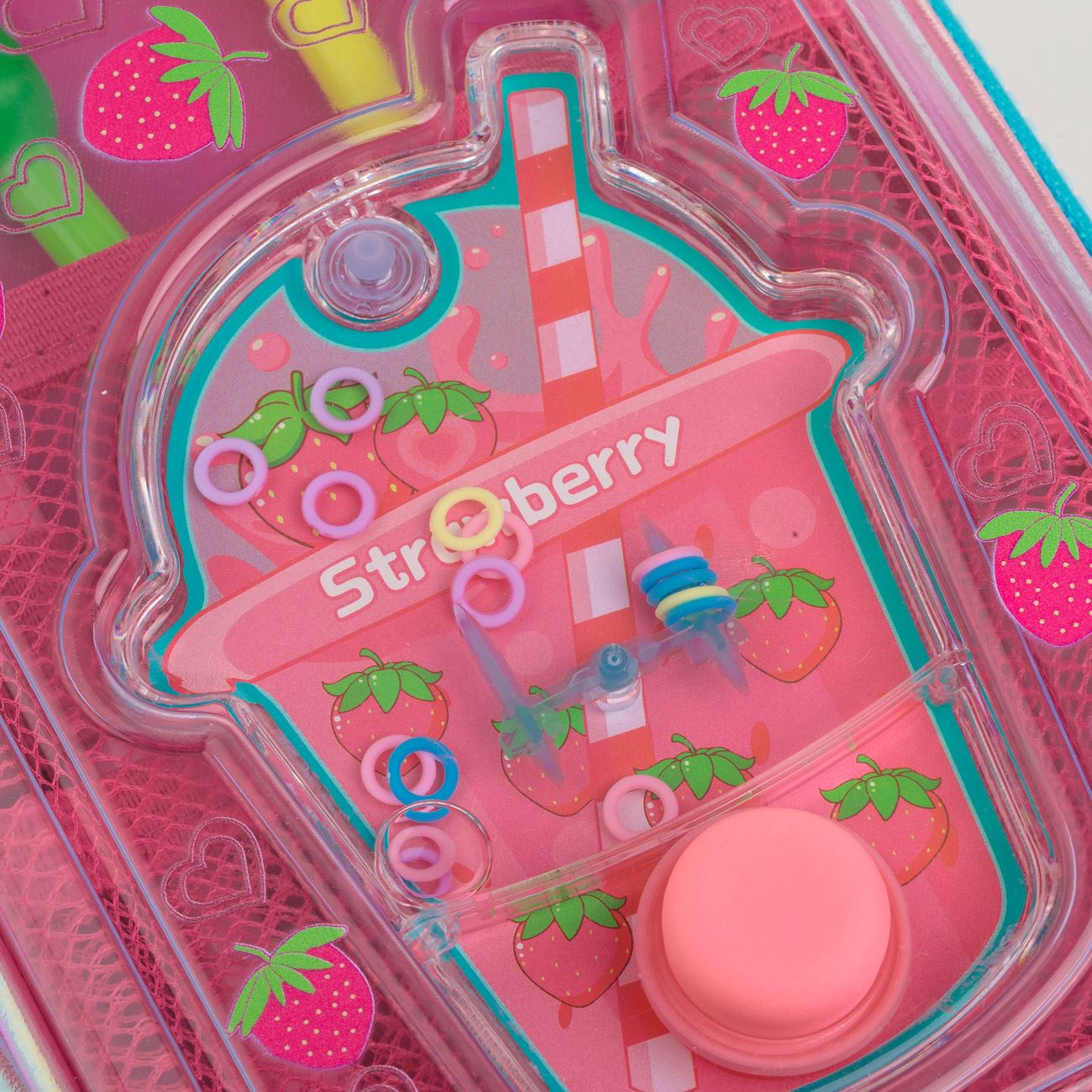 Penar 3D cu Jucarie cu Apa Milkshake 22.5x6x14cm - poza 3