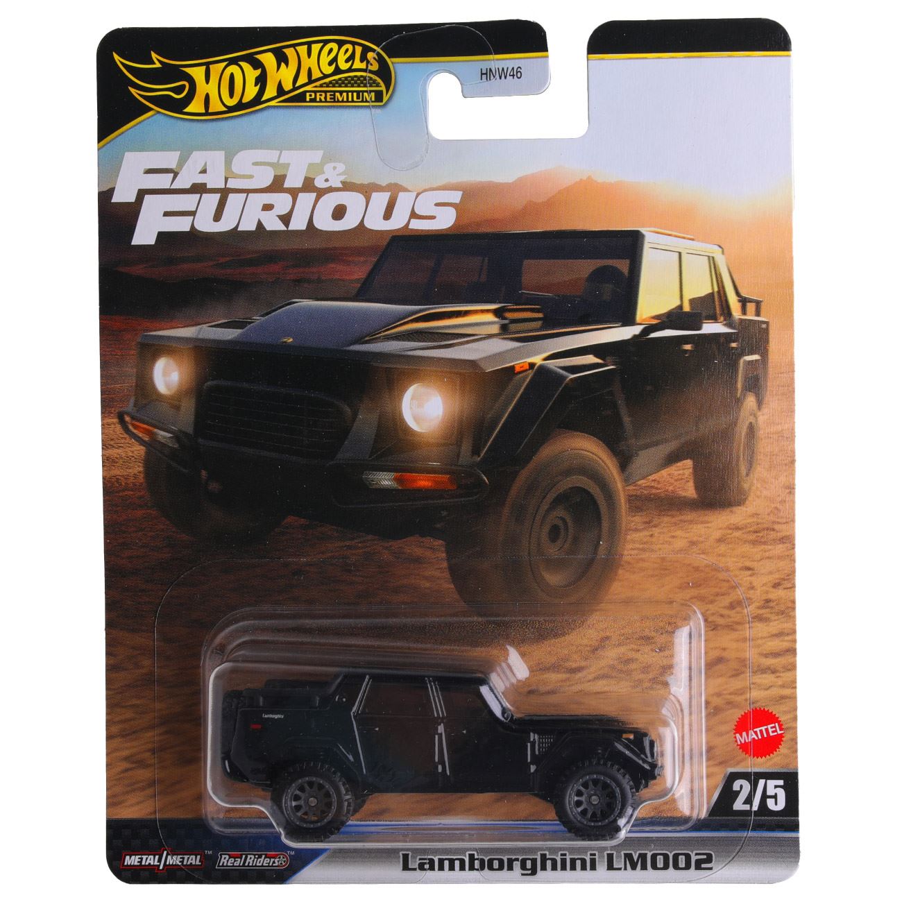 Masinuta Hot Wheels Premium Fast & Furious - Mattel - poza 2