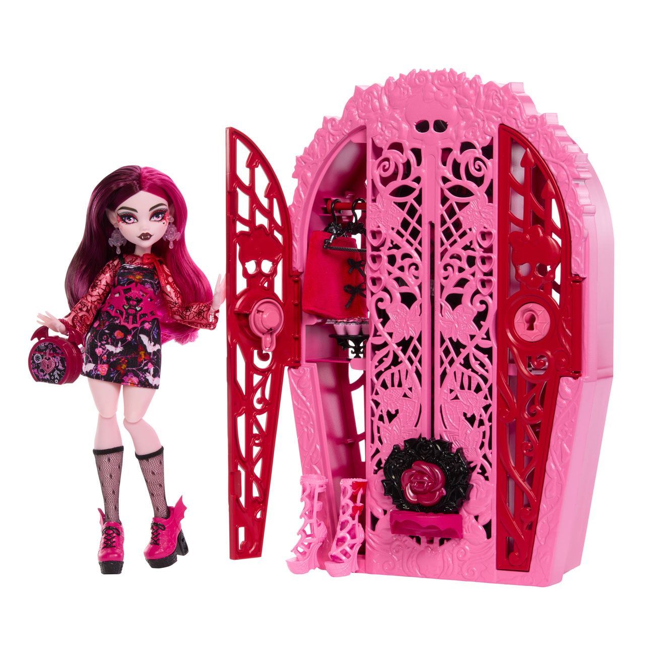 Moster High Draculaura Midnight Gar - Mattel