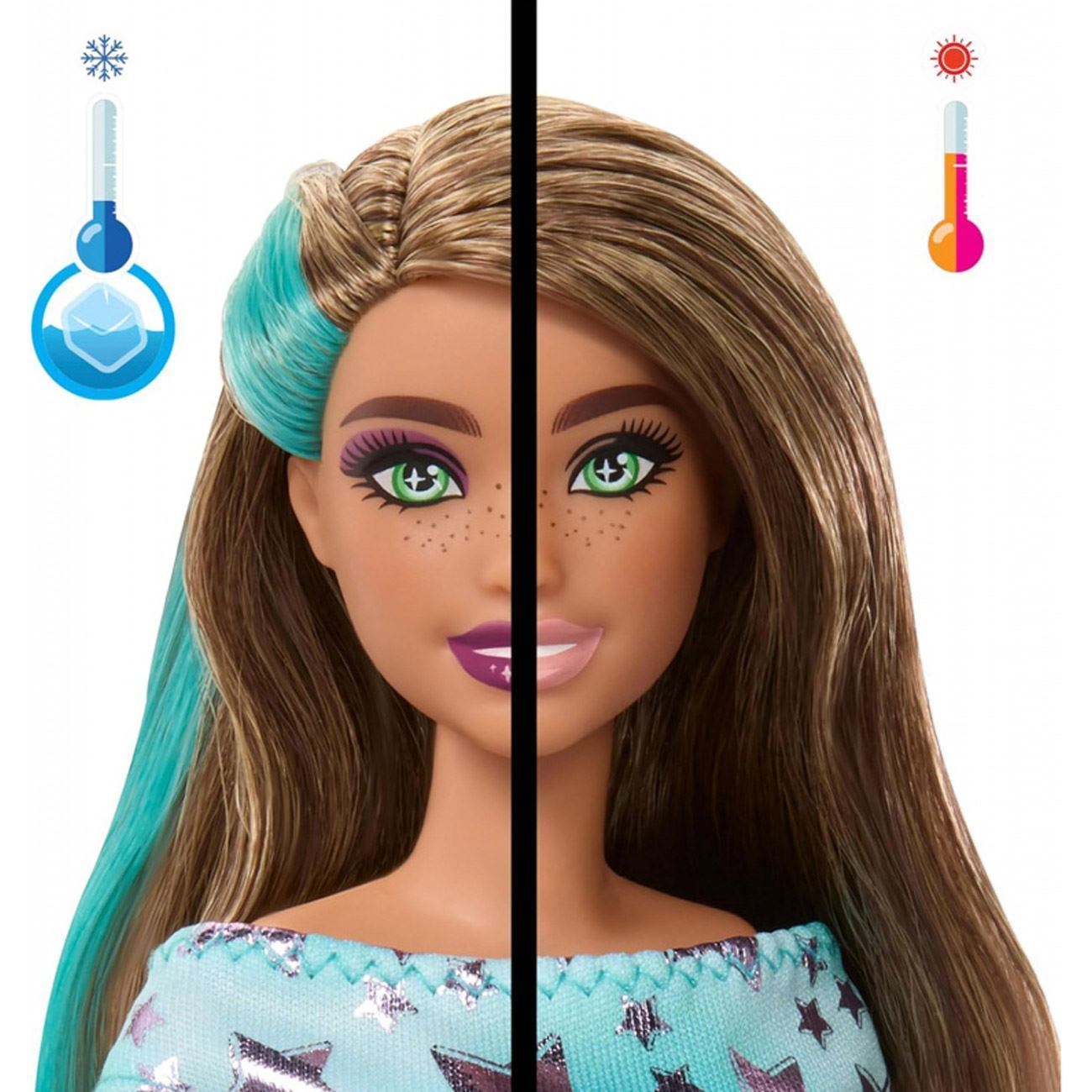 Papusa Barbie Party Unboxed Reveal (Blind Box) - Mattel - poza 8