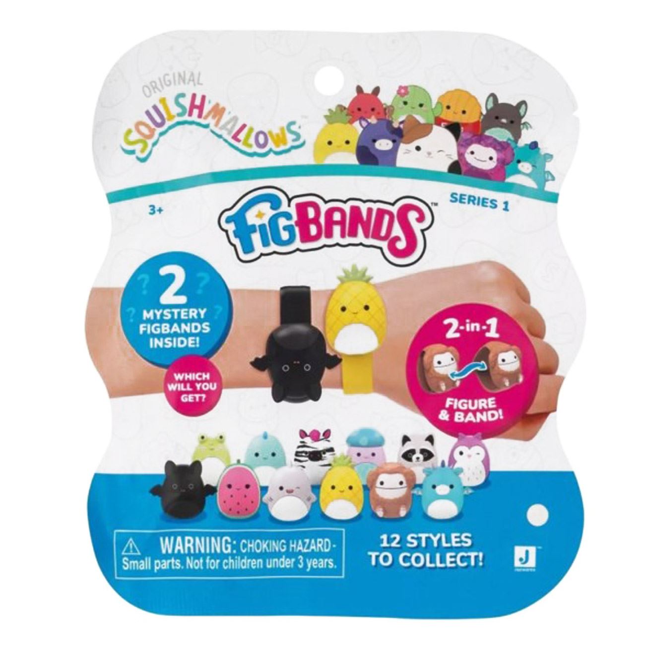 Figbands Bratara cu Figurina (Blind Box)