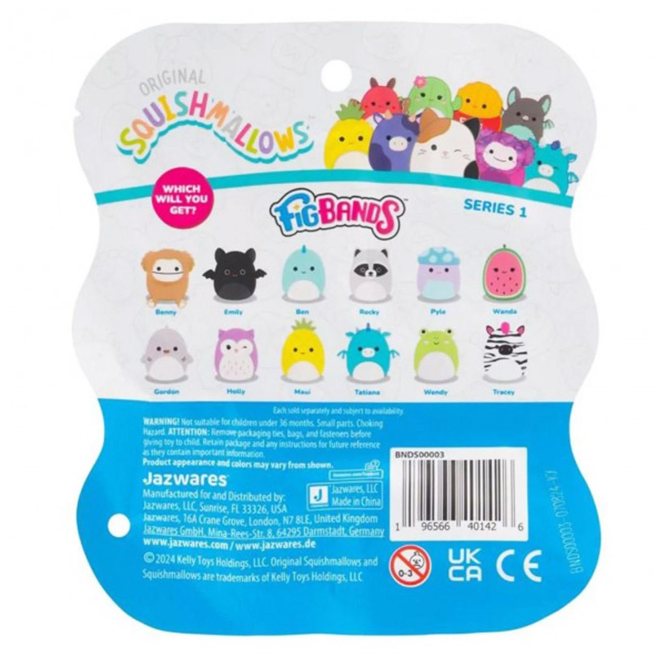 Figbands Bratara cu Figurina (Blind Box) - poza 6