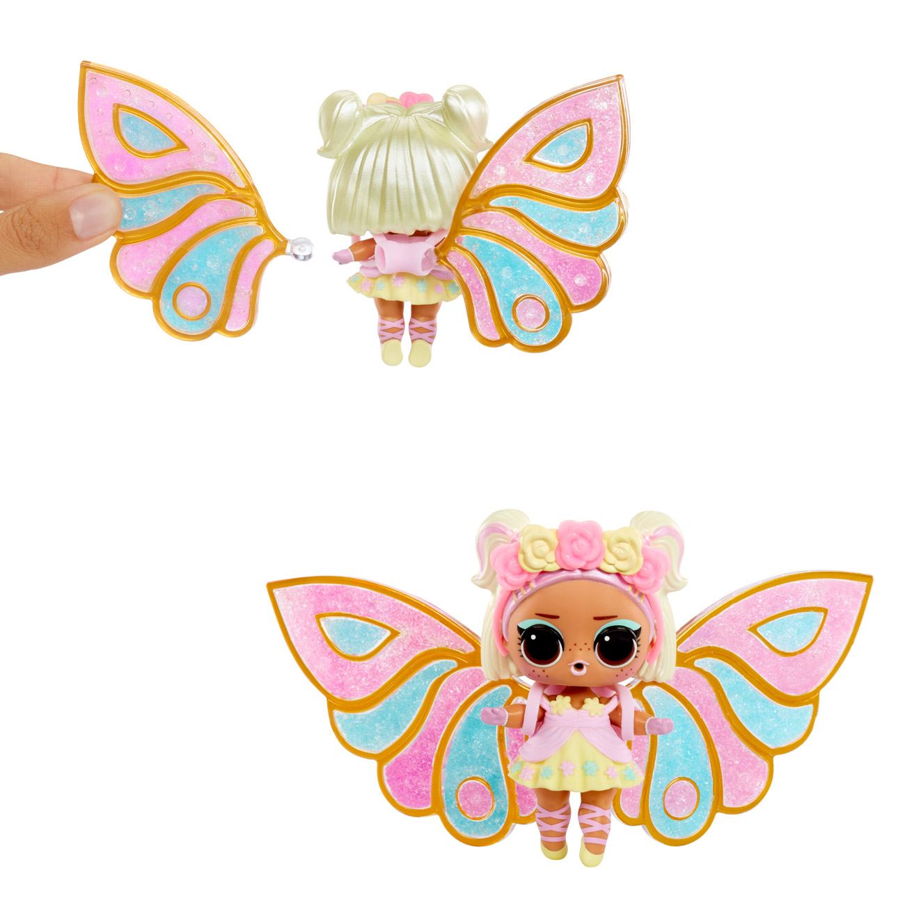 LOL Surpise Fairies Papusa Zana (Blind Box) - MGA - poza 2