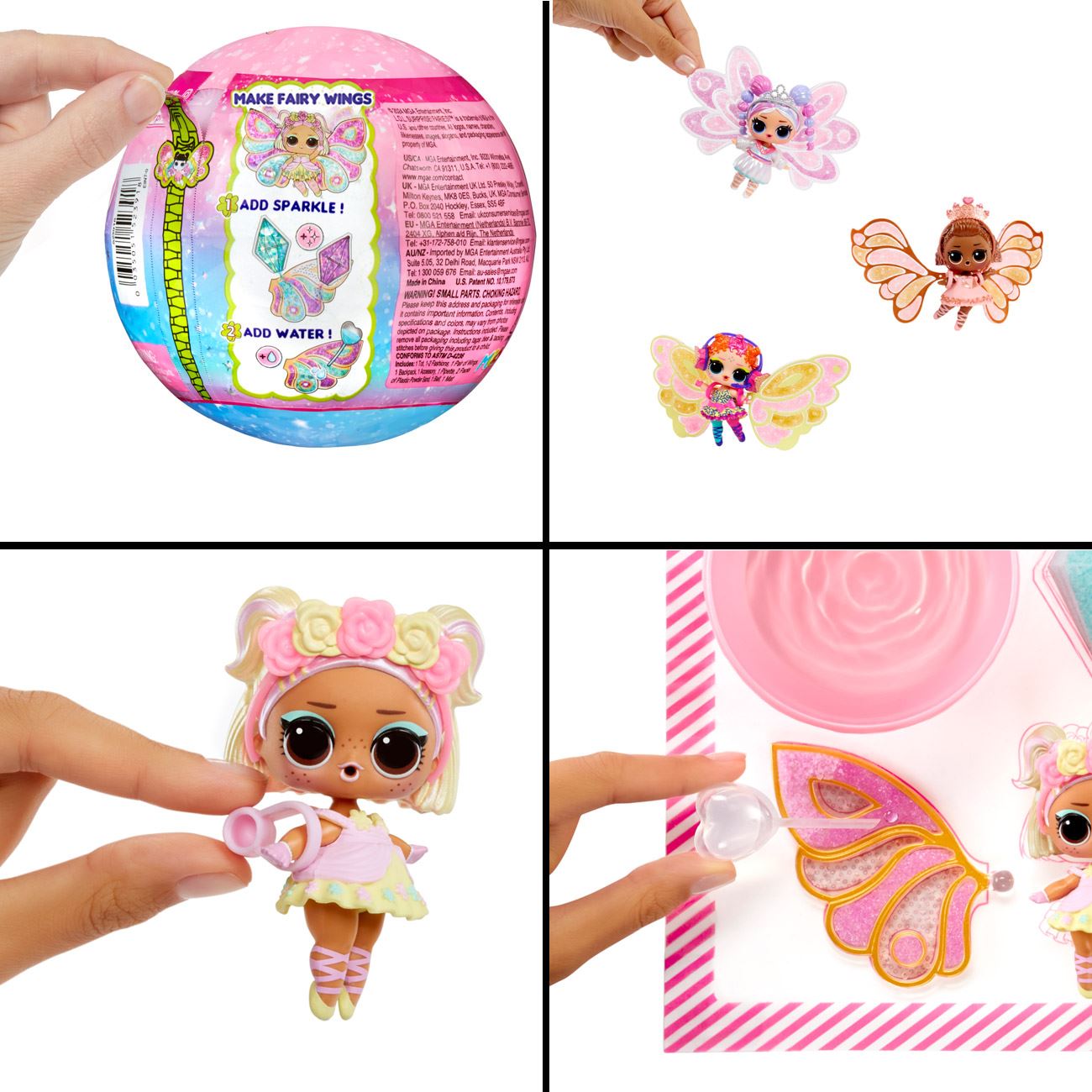 LOL Surpise Fairies Papusa Zana (Blind Box) - MGA - poza 3