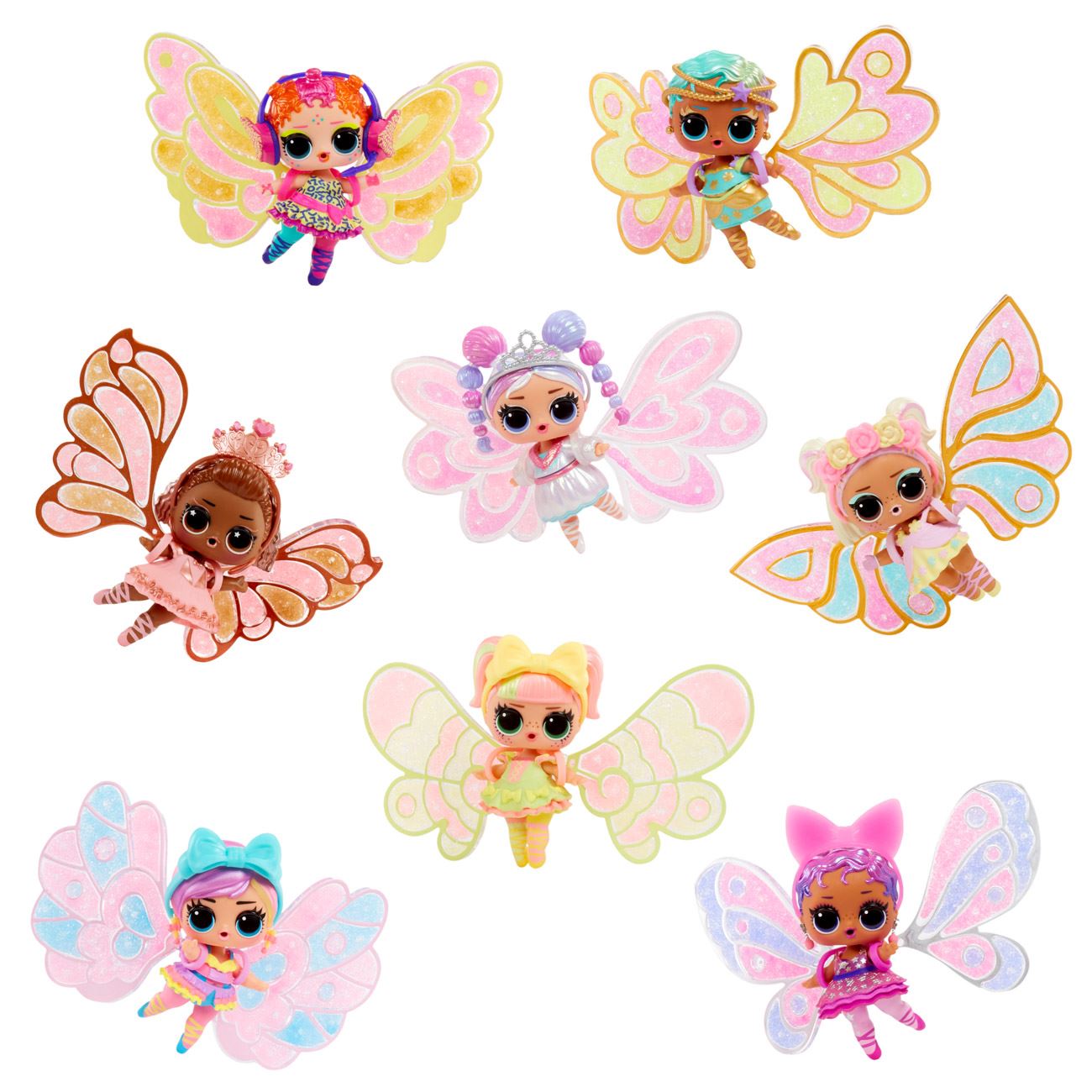 LOL Surpise Fairies Papusa Zana (Blind Box) - MGA - poza 5