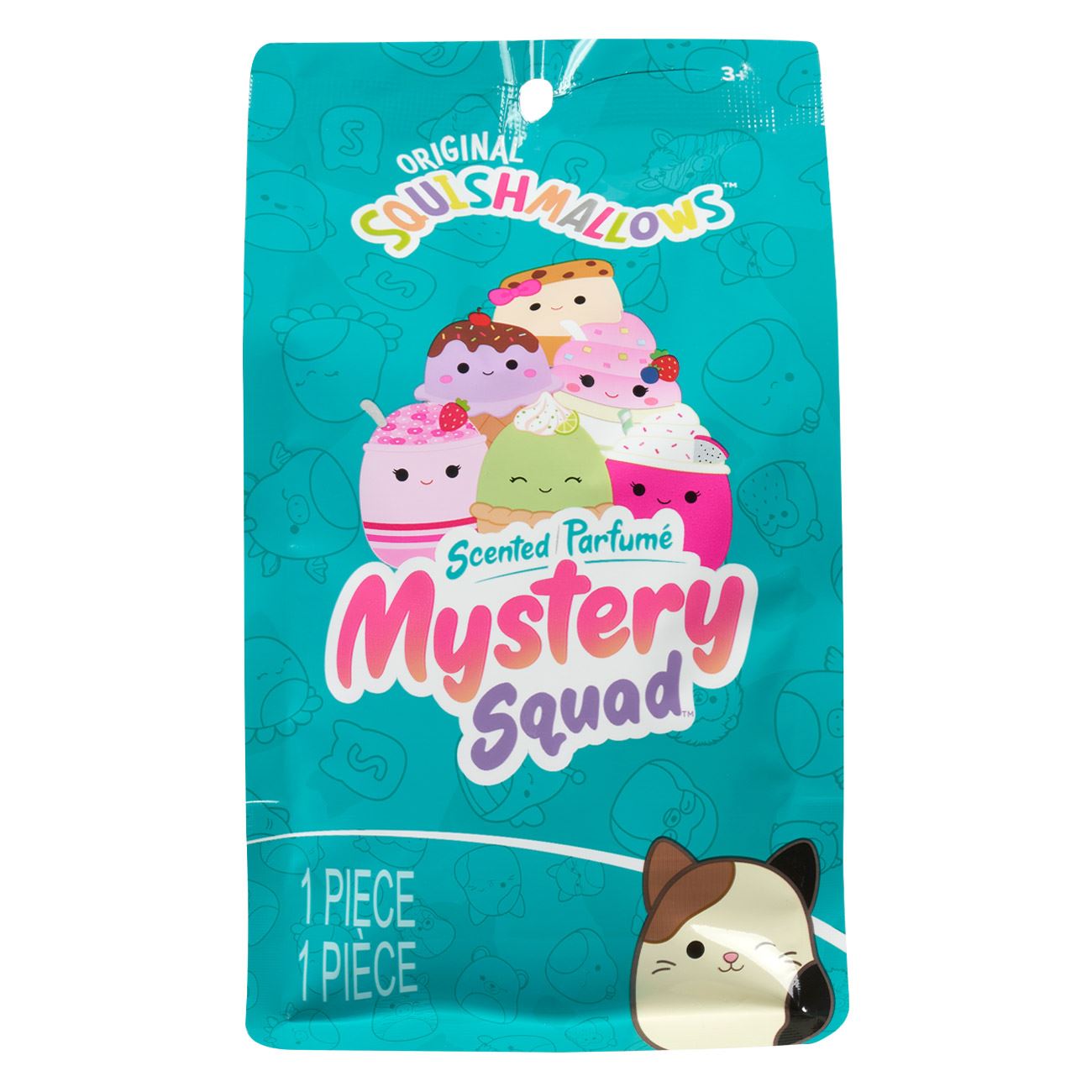 Squishmallows Scented Mystery Squad Animale de Plus (Blind Bag) - Gialamas