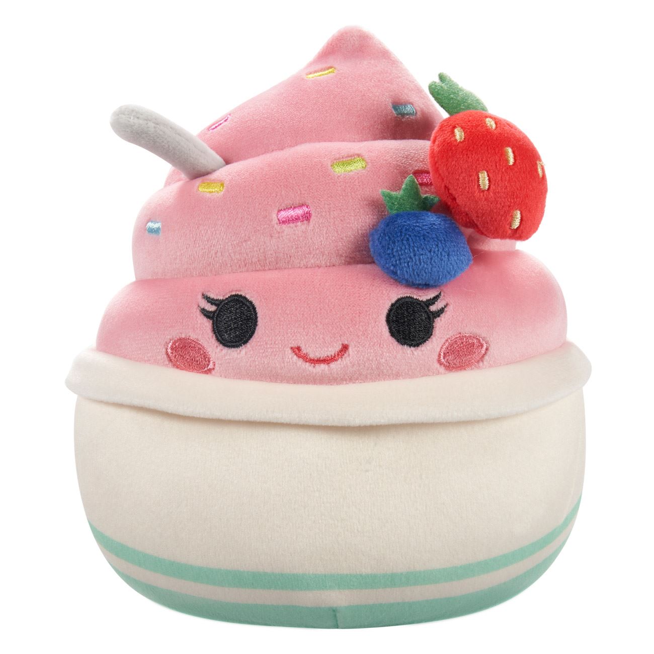 Squishmallows Scented Mystery Squad Animale de Plus (Blind Bag) - Gialamas - poza 5