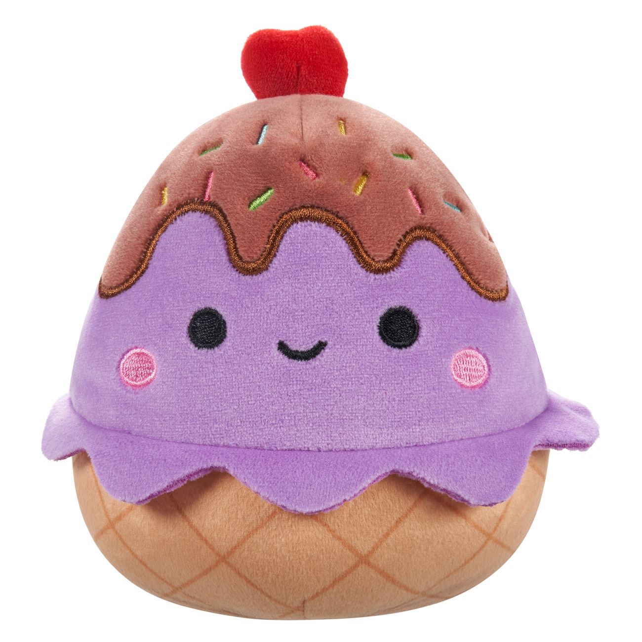 Squishmallows Scented Mystery Squad Animale de Plus (Blind Bag) - Gialamas - poza 6
