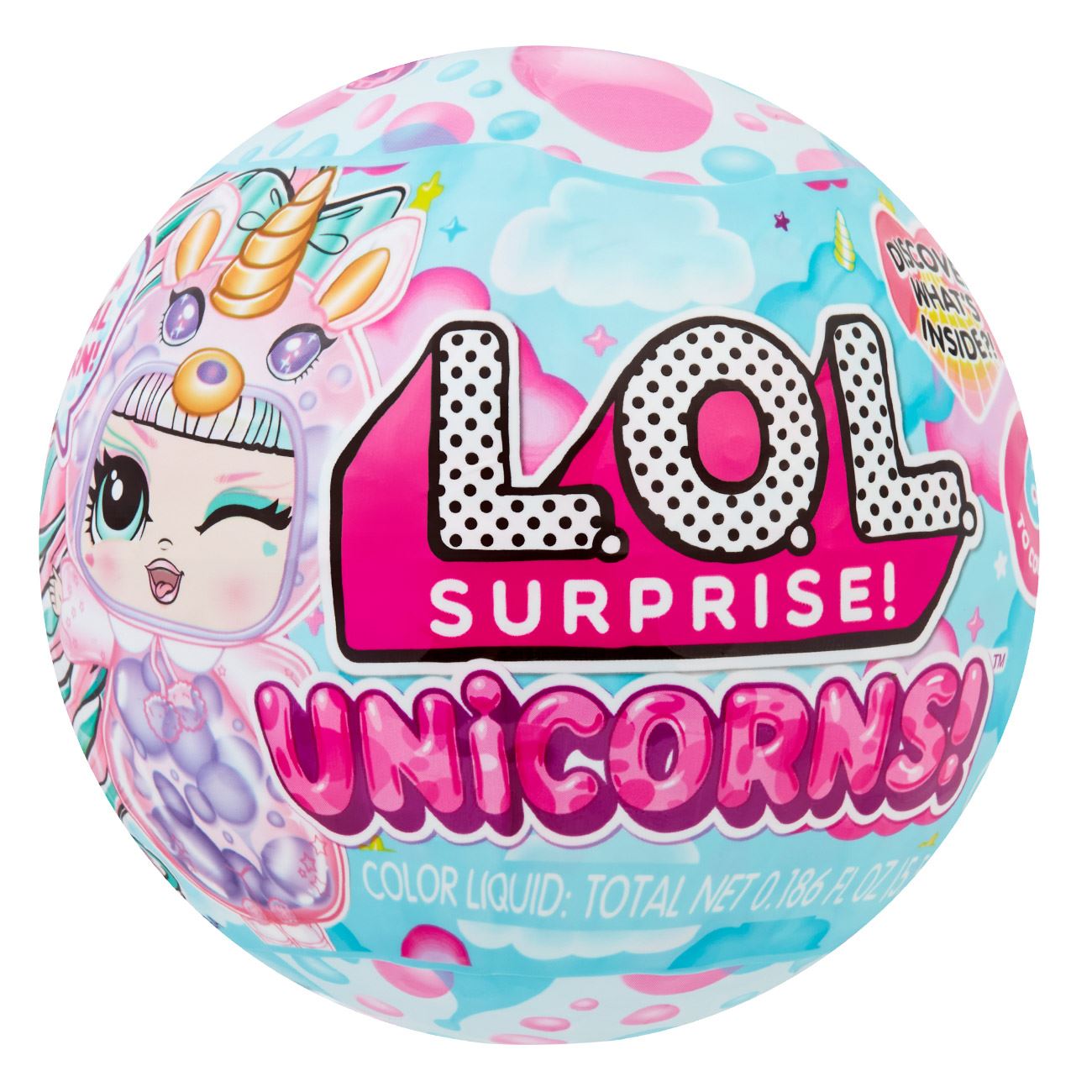 LOL Surprise Papusa Unicorn (Blind Box) - MGA - poza 2