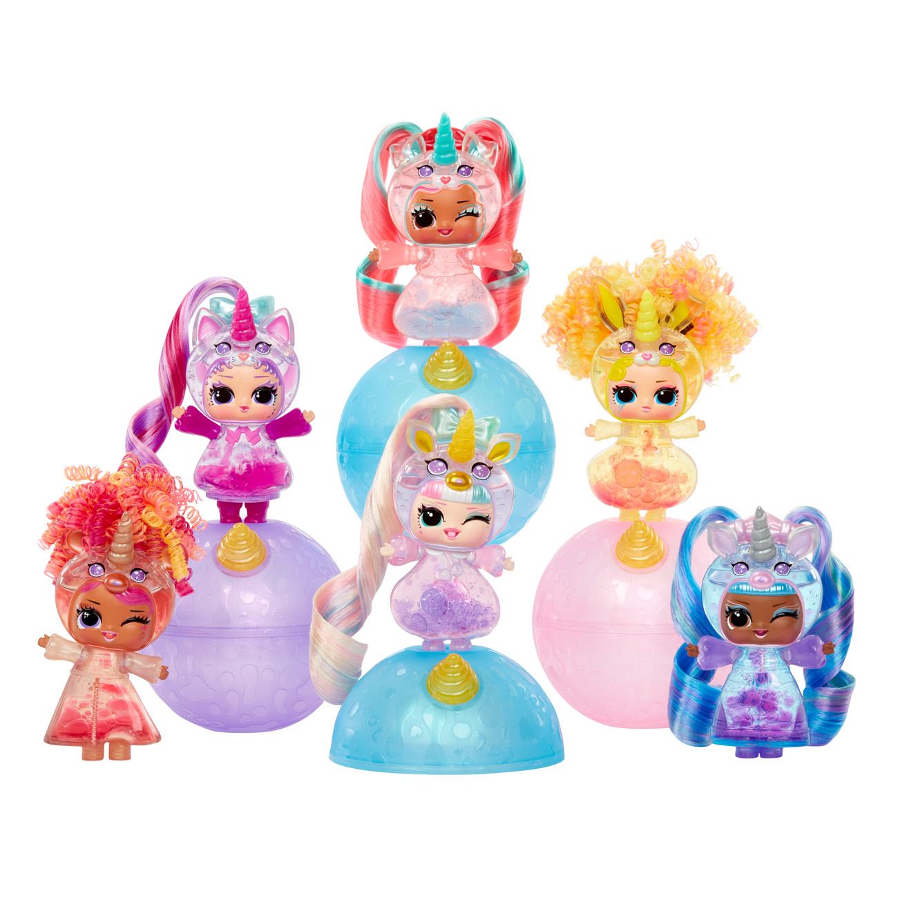 LOL Surprise Papusa Unicorn (Blind Box) - MGA - poza 4