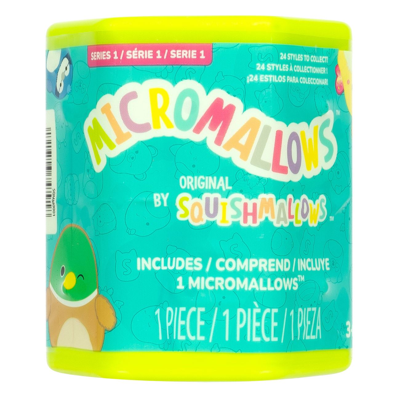 Micromallows Capsula cu Animal de Plus (Blind Box) - Gialamas