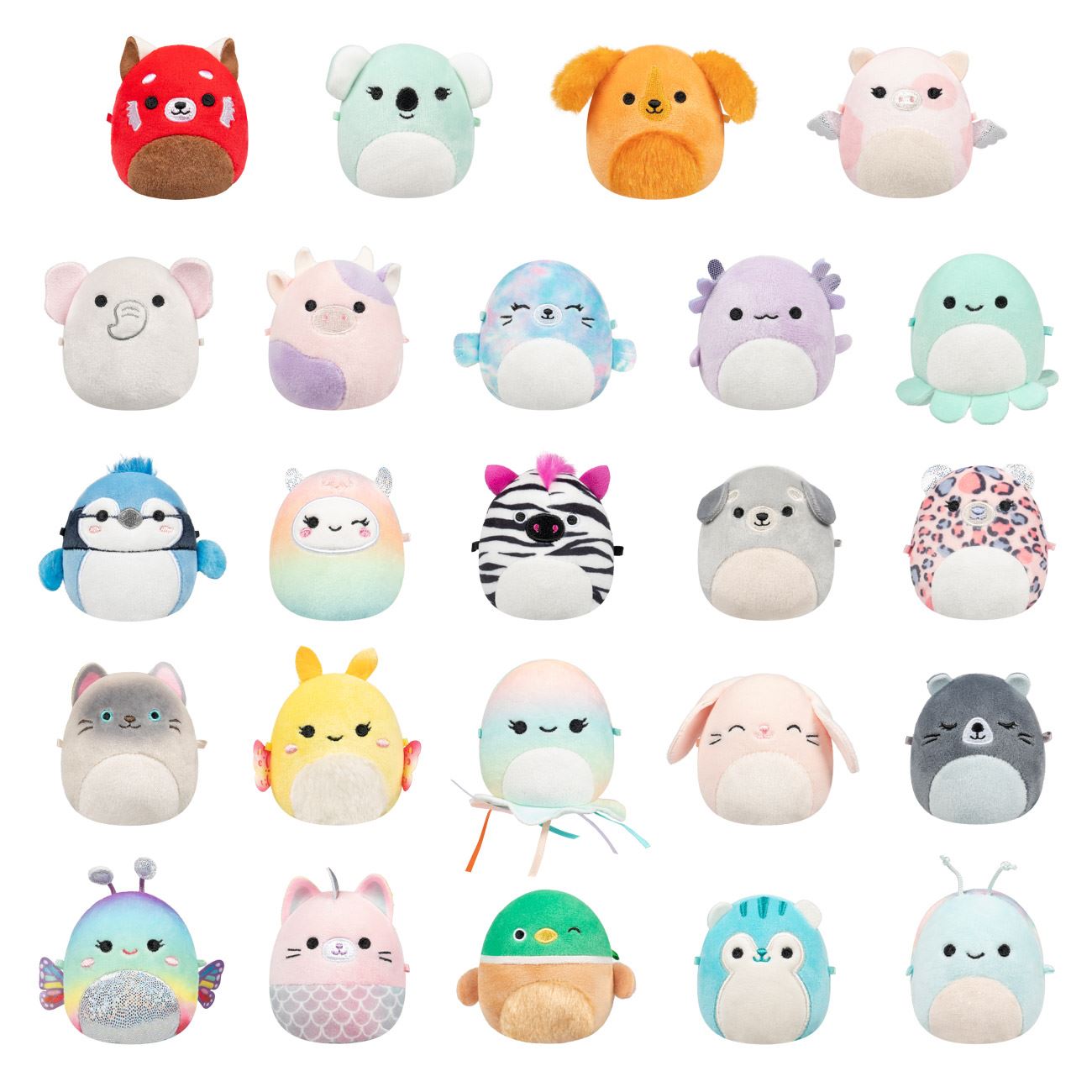 Micromallows Capsula cu Animal de Plus (Blind Box) - Gialamas - poza 2