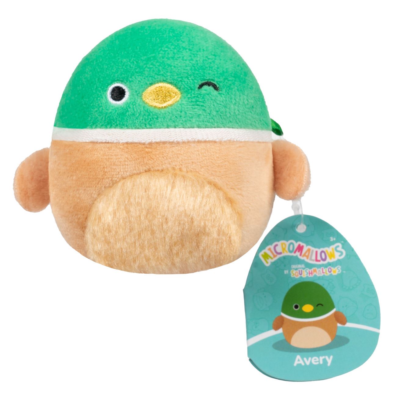 Micromallows Capsula cu Animal de Plus (Blind Box) - Gialamas - poza 4