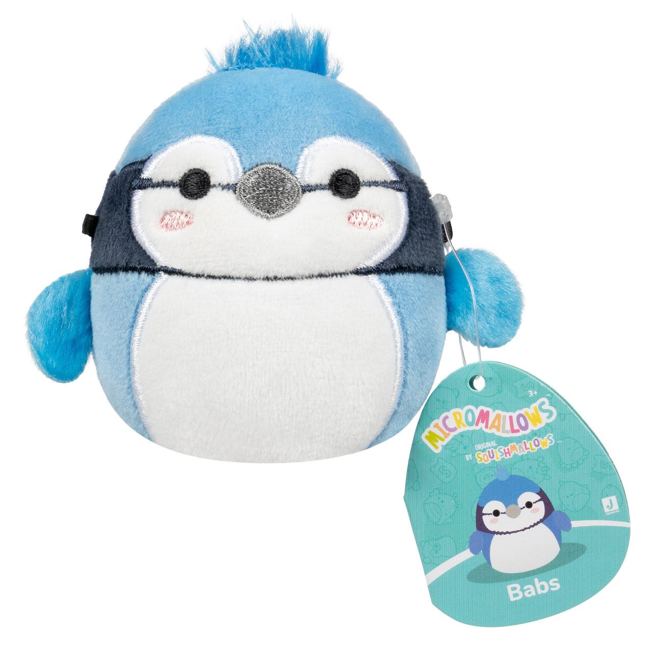 Micromallows Capsula cu Animal de Plus (Blind Box) - Gialamas - poza 5