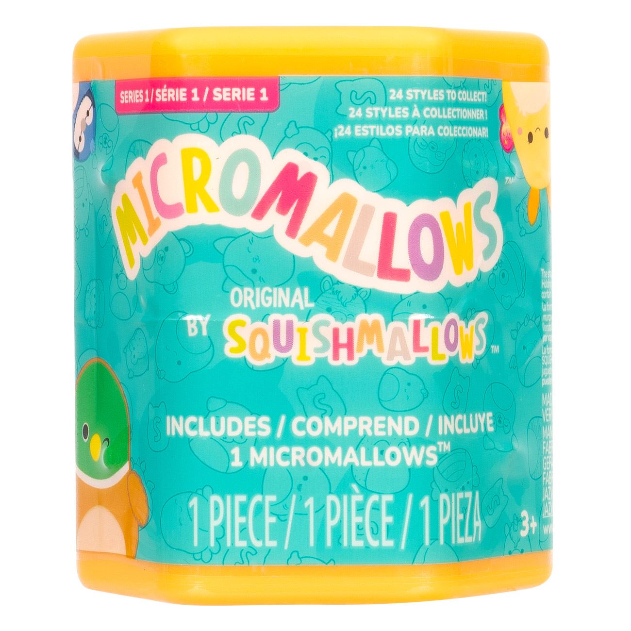 Micromallows Capsula cu Animal de Plus (Blind Box) - Gialamas - poza 6
