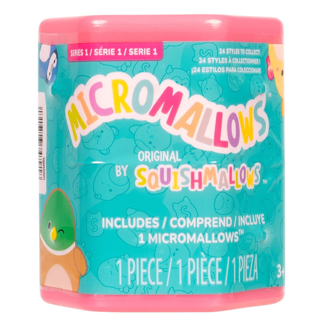 Micromallows Capsula cu Animal de Plus (Blind Box) - Gialamas - poza 7