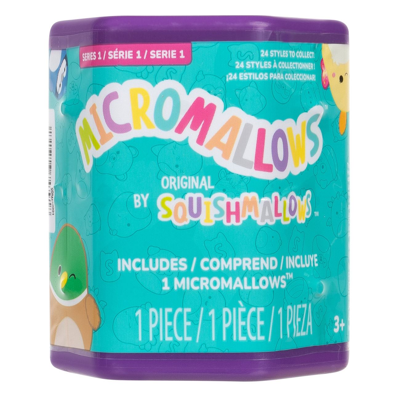 Micromallows Capsula cu Animal de Plus (Blind Box) - Gialamas - poza 8