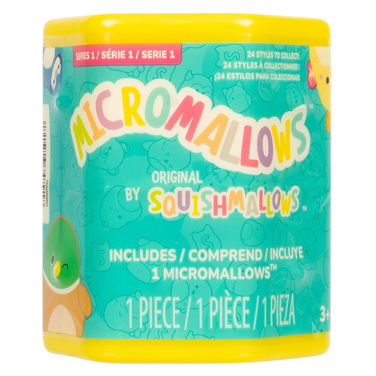 Micromallows Capsula cu Animal de Plus (Blind Box) - Gialamas - poza 9