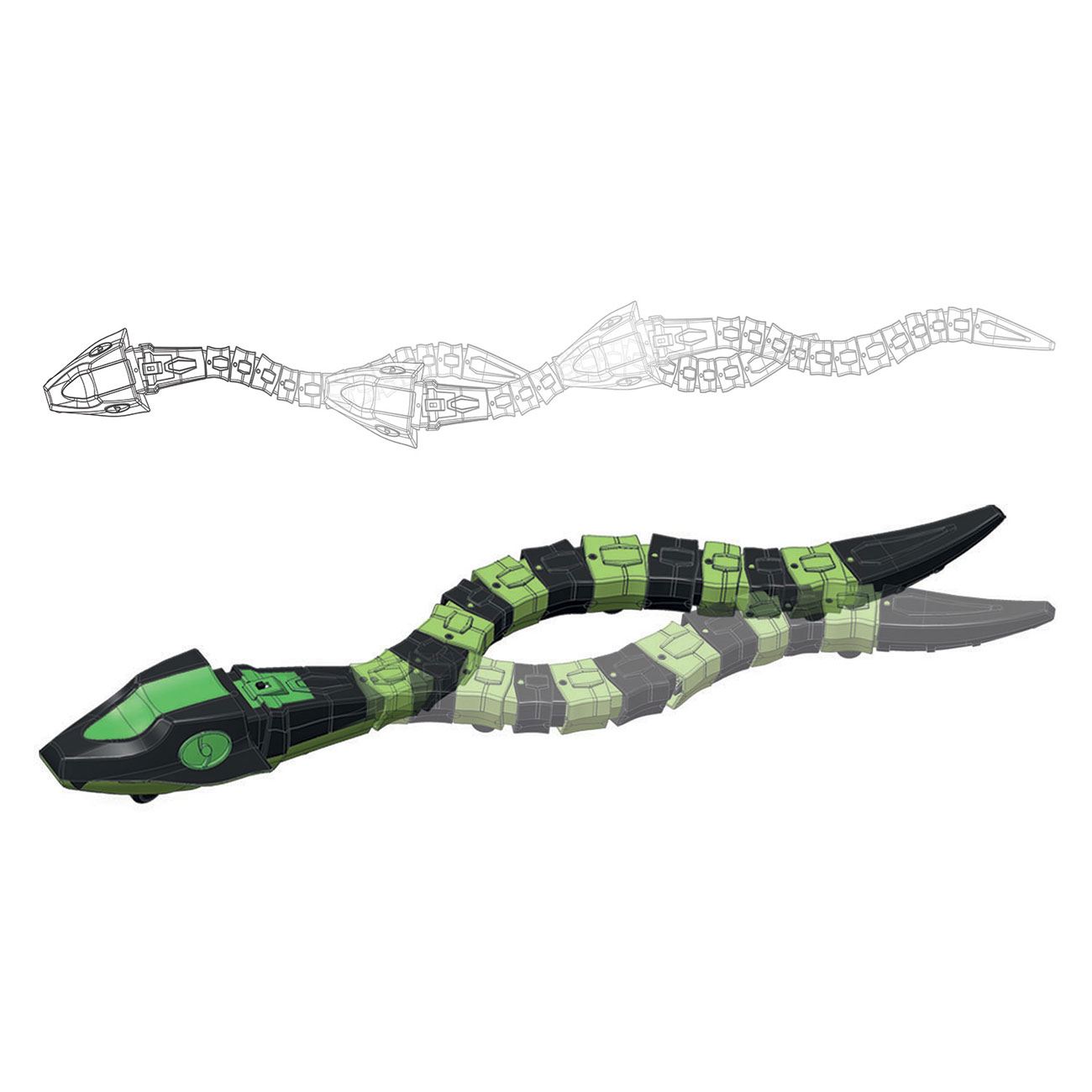 Set Stiinta & Joaca ”Robo Viper” - AS - poza 4