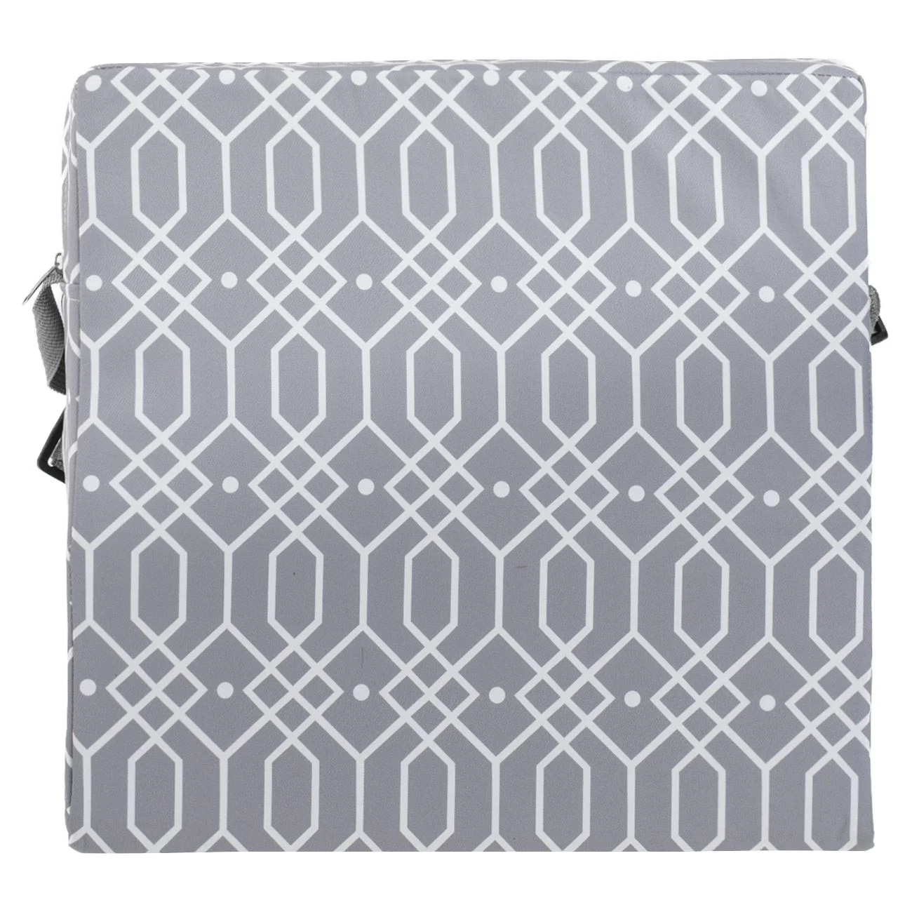 Booster Scaun pentru Copii Gri cu Modele 32x32x8cm - poza 4